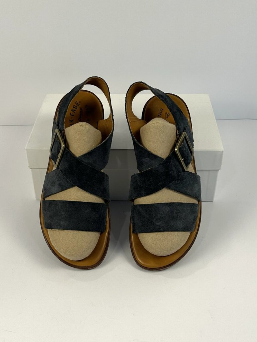 Kork-Ease Nara Flat Suede Sandals